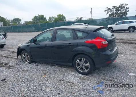 2013 Ford Focus Se from USA, damaged, VIN 1FADP3K23DL376635